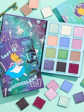 ColourPop x Disney Alice in Wonderland Eyeshadow Palette